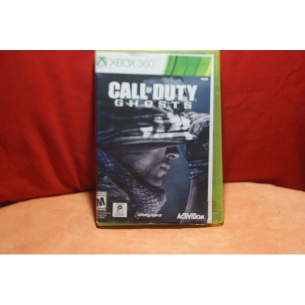XBOX 360 Call of Duty: Ghosts. First Person Shooter Nice Fun